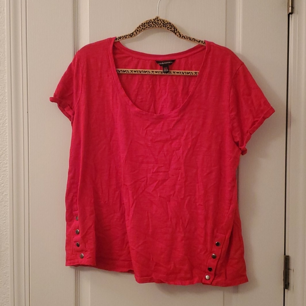 USED condition Rock & Republic T-shirt